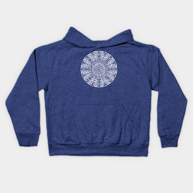 Glyph Kids Hoodie by SillyShirts